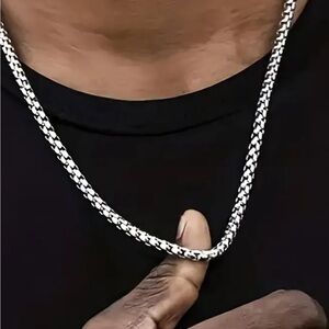 19.5” Stainless Steel Cable Chain